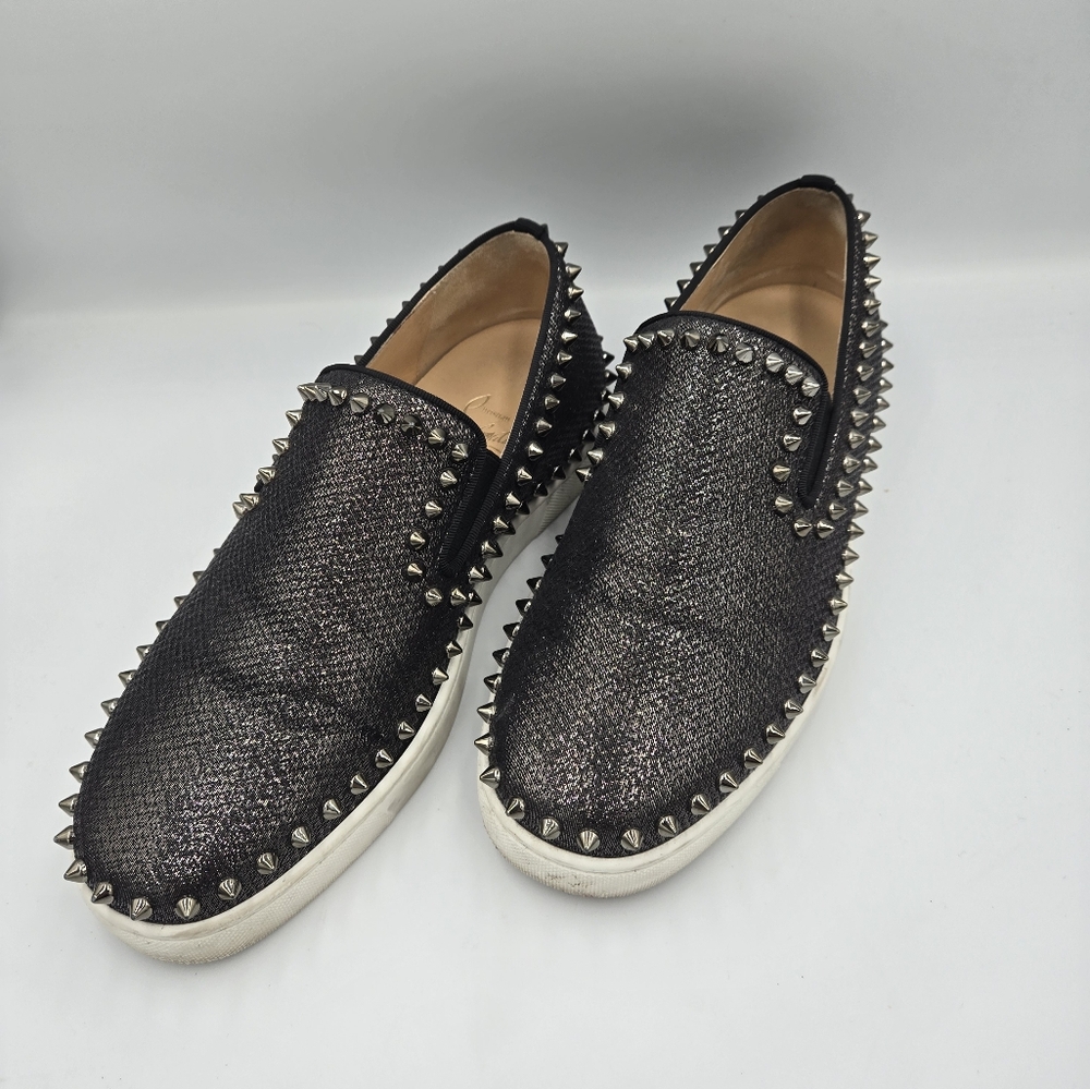 Christian Louboutin Pik Boat Sneakers Sz 39